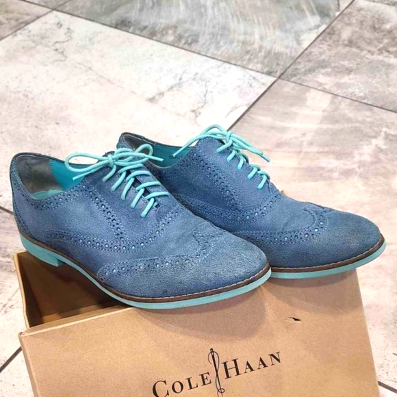 Cole Haan Shoes - 🌼🌼Cole Hann Alisa Oxfords sz 7.5